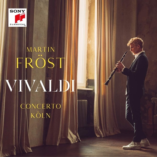 Picture of Vivaldi  by Martin Frost & Concerto Koln