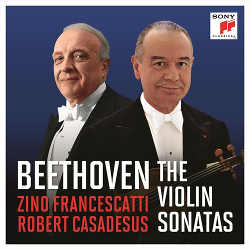 Picture of Francescatti & Casadesus - Beethoven Sonatas  by Zino Francescatti & Robert Casadesus