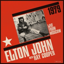 Picture of LIVE FROM MOSCOW(2CD)  by JOHN,ELTON