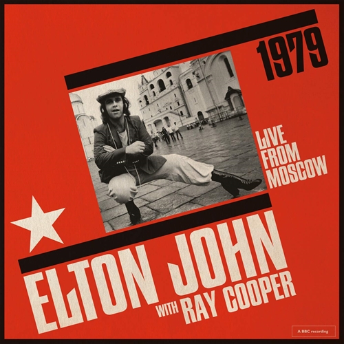 Picture of LIVE FROM MOSCOW(2CD)  by JOHN,ELTON