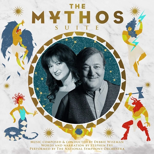 Picture of MYTHOS SUITE,THE  by FRY,STEPHEN/WISEMAN,DEBBIE