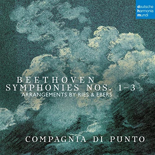 Picture of Beethoven: Symphonies Nos. 1-3 (Arr.  by Compagnia Di Punto