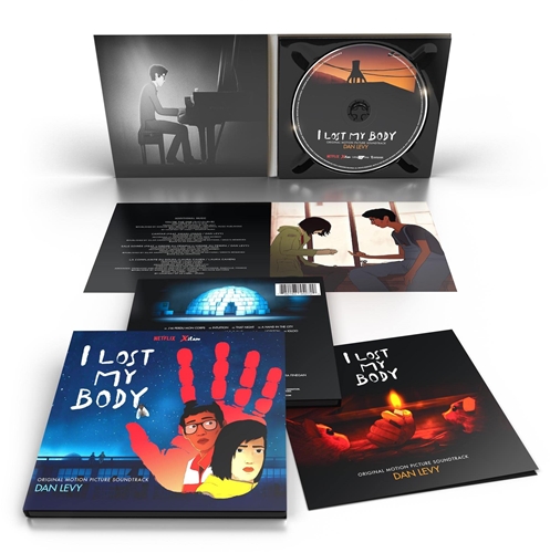 Picture of I Lost My Body (Original Motion Picture Soundtrack)  by Dan Levy