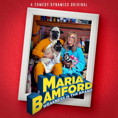 Picture of Weakness Is The Brand  by Maria Bamford