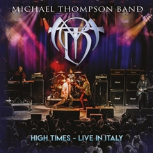 Picture of High Times - Live In Italy  by Michael Thompson Band