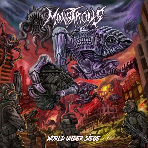 Picture of World Under Siege  by Monstrous