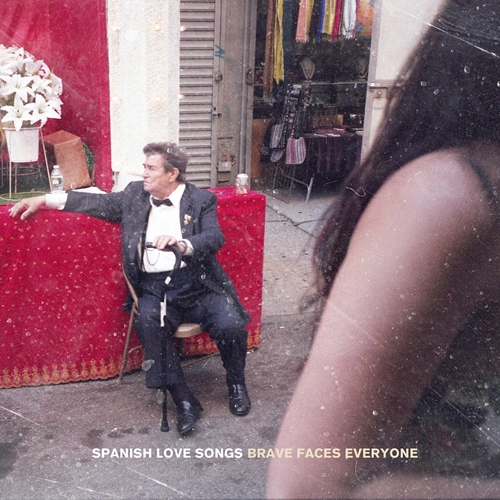 Picture of Brave Faces Everyone  by Spanish Love Songs