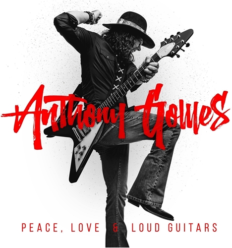 Picture of Peace, Love & Loud Guitars  by Anthony Gomes