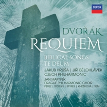 Picture of DVORAK REQUIEM,BIBLICA(2CD) byCZECH PHILHARMONIC/BELOHLA