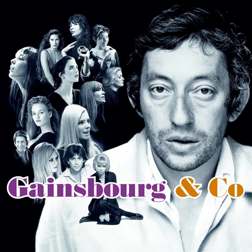 Picture of GAINSBOURG & CO(2CD)  by GAINSBOURG SERGE