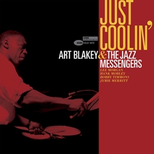 Picture of JUST COOLIN'  by ART BLAKEY AND THE JAZZ ME