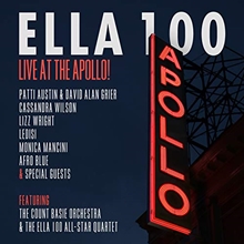 Picture of ELLA 100 LIVE AT THE APOLL  by VARIOUS ARTISTS