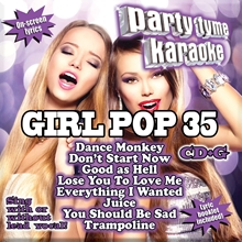 Picture of GIRL POP 35  by PARTY TYME KARAOKE