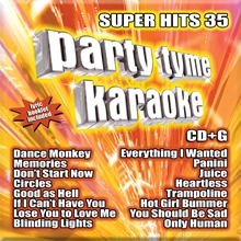 Picture of SUPER HITS 35  by PARTY TYME KARAOKE