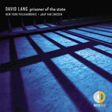 Picture of DAVID LANG:PRISONER OF THE  by ZWEDEN,JAAP VAN/NEW YORK P