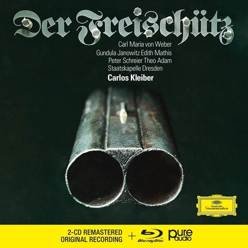 Picture of WEBER DER FREISCHUTZ(2CD+B  by DRESDEN,STAATSKAPELLE/KLEI