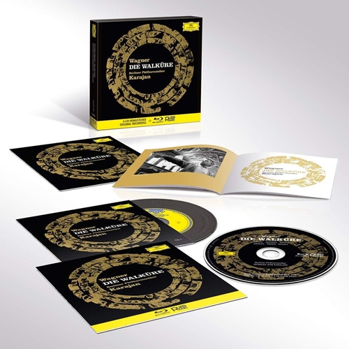 Picture of WAGNER DIE WALKURE(4CD+BR)  by PHILHARMONIKER,BERLINER/KA