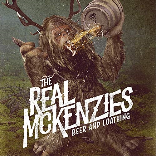 Picture of Beer & Loathing  by THE REAL MCKENZIES