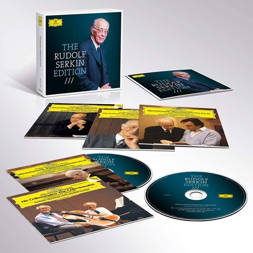 Picture of RUDOLF SERKIN,THE(9CD)  by SERKIN RUDOLF