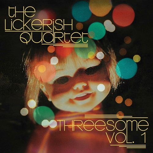 Picture of THREESOME VOL.1  by LICKERISH QUARTET,THE