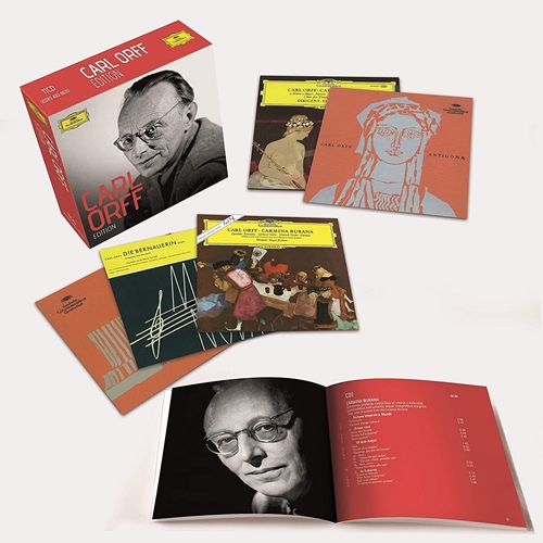 Picture of Carl Orff - 125th anniversary edition (11 CDs)  by Various Artists