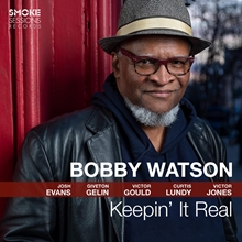 Picture of Keepin' It Real  by Bobby Watson