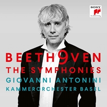 Picture of Beethoven: The 9 Symphonies  by Giovanni Antonini