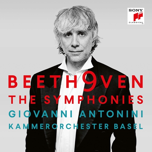 Picture of Beethoven: The 9 Symphonies  by Giovanni Antonini