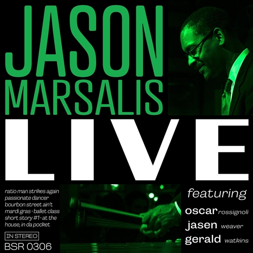 Picture of Jason Marsalis Live  by Jason Marsalis