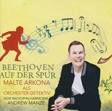 Picture of Orchester-Detektive: Beethoven Auf Der Spur!  by Malte Arkona