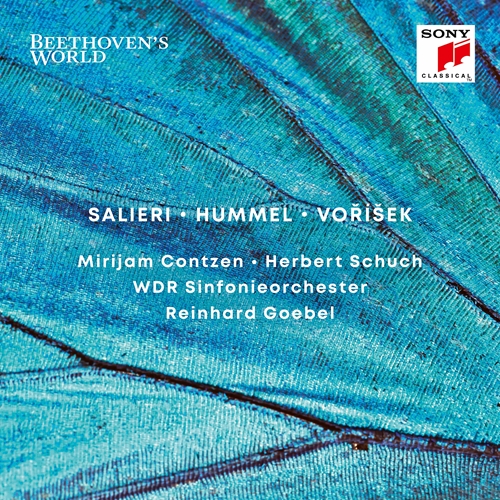 Picture of Beethoven'S World: Salieri, Hummel, Vorisek  by Reinhard Goebel