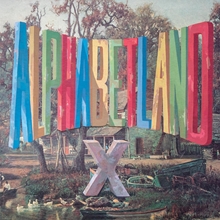 Picture of Alphabetland  by X