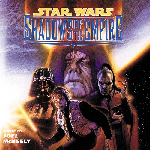 Picture of STAR WARS SHADOWS OF THE  by MCNEELY,JOEL