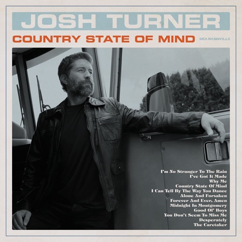 Picture of COUNTRY STATE OF MIND  by TURNER,JOSH