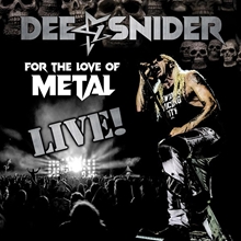 Picture of For The Love Of Metal - Live  by Dee Snider