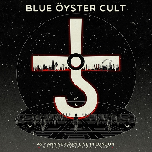 Picture of 45th Anniversary - Live In London  by Blue Oyster Cult