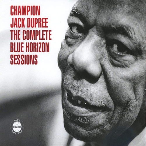 Picture of The Complete Blue Horizon Sessions  by Champion Jack Dupree