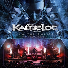 Picture of I Am The Empire - Live From The 013  by Kamelot