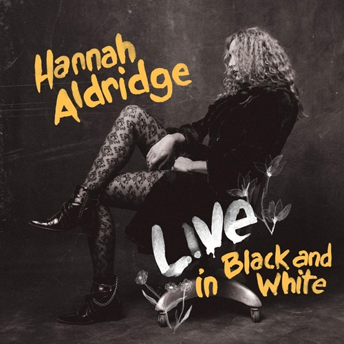 Picture of LIVE IN BLACK AND WHITE  by ALDRIDGE,HANNAH