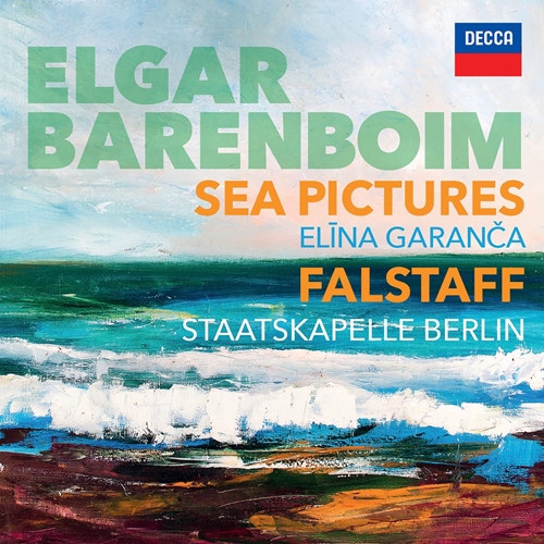 Picture of ELGAR:SEA PICTURES.FALSTAF  by BARENBOIM/GARANCA/STAATSKA