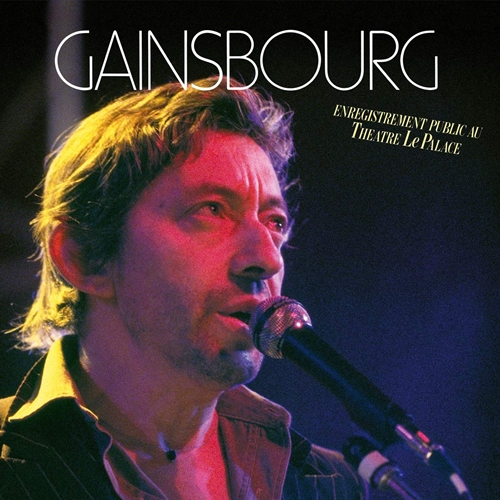 Picture of ENREGISTREMENT PUBLIC(2CD)  by GAINSBOURG SERGE