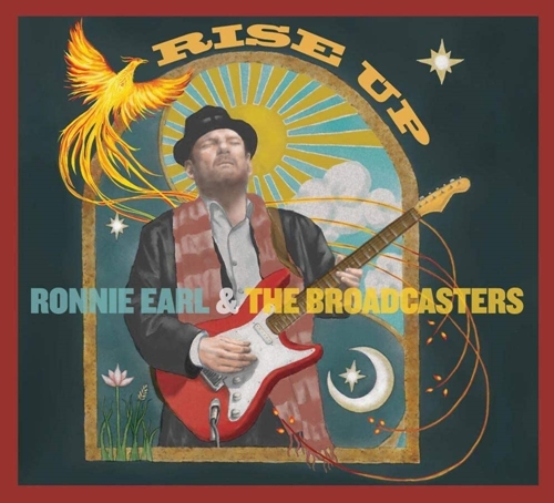 Picture of RISE UP  by RONNIE EARL & THE BROADCAS