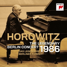 Picture of The Legendary Berlin Concert  by Vladimir Horowitz