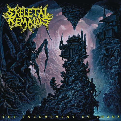 Picture of The Entombment Of Chaos  by Skeletal Remains