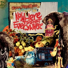 Picture of Nowhere To Go But Everywhere  by Ryan Hamilton And The Harlequin Ghosts