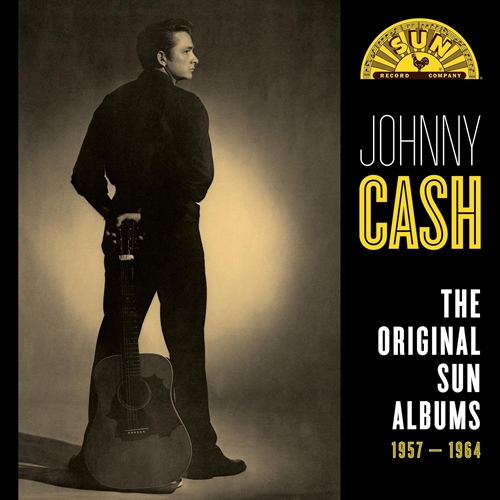 Picture of The Original Sun Albums 1957-1964 (8cd Hardback Book)  by Johnny Cash