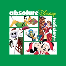 Picture of ABSOLUTE DISNEY:HOLIDAY  by VARIOUS ARTISTS