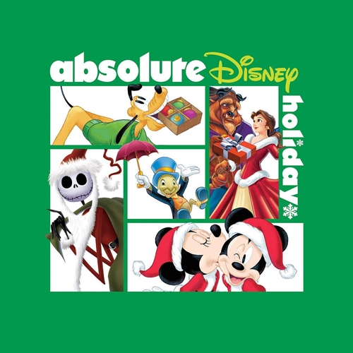 Picture of ABSOLUTE DISNEY:HOLIDAY  by VARIOUS ARTISTS