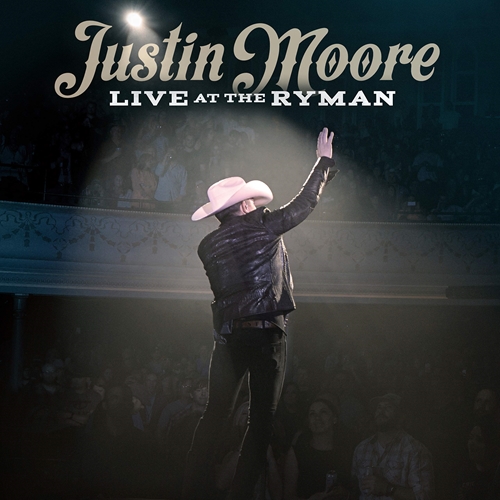 Picture of LIVE AT THE RYMAN  by MOORE,JUSTIN