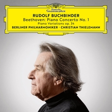 Picture of BEETHOVEN:PIANO CON NO 1  by BUCHBINDER,RUDOLF/BERLINER